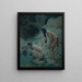 Eaux sacrées - Eanger Irving Couse — quadro incorniciato alla parete
