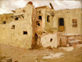 Eanger Irving Couse - Walpi Pueblo.webp