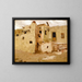 Pueblo de Walpi - Eanger Irving Couse — quadro incorniciato alla parete