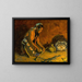 Arrotolare l'arco - Eanger Irving Couse — quadro incorniciato alla parete
