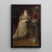 Harriet Hubbard Ayer - Eastman Johnson — quadro incorniciato alla parete
