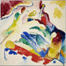Schizzo per Composition II - Wassily Kandinsky — vista dell’opera