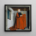 Ecclesia - Konrad Witz — quadro incorniciato alla parete