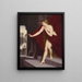 Lady Godiva - Eckert — quadro incorniciato alla parete