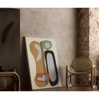 Affiche Bohème - Echi Terracotta