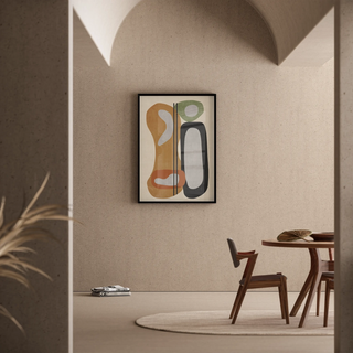 Affiche Bohème - Echi Terracotta