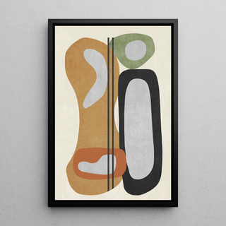 Affiche Bohème - Echi Terracotta