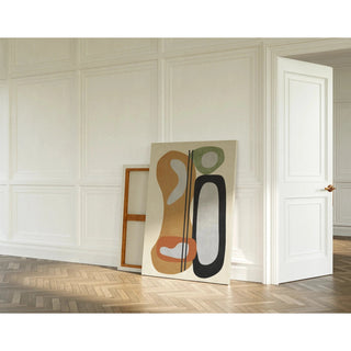Affiche Bohème - Echi Terracotta