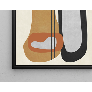 Affiche Bohème - Echi Terracotta