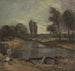 Ecluse de Flatford - John Constable — vista dell’opera