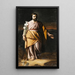 San Giuseppe - Scuola francese del XIX secolo — quadro incorniciato alla parete