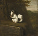 Scoiattolo bianco in un paesaggio - David Klcker Ehrenstrahl — vista dell’opera