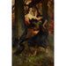 Riproduzione del dipinto Una strega - Edgar Bundy