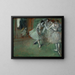 Un gruppo di ballerini - Edgar Degas — quadro incorniciato alla parete