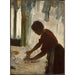 Riproduzione del dipinto Una donna che stira - Edgar Degas