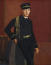 Achille De Gas in uniforme da cadetto - Edgar Degas — vista dell’opera