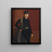 Achille De Gas in uniforme da cadetto - Edgar Degas — quadro incorniciato alla parete