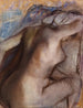 Dopo il bagno, la donna si asciuga - Edgar Degas — vista dell’opera