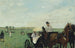 Alle corse in campagna - Edgar Degas — vista dell’opera