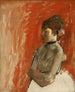 Danseur de ballet avec les bras croisés - Edgar Degas — vista dell’opera