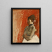 Danseur de ballet avec les bras croisés - Edgar Degas — quadro incorniciato alla parete