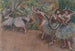 Scène de ballet - Edgar Degas — vista dell’opera