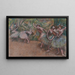 Scène de ballet - Edgar Degas — quadro incorniciato alla parete