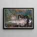 Ballet all'Opera di Parigi - Edgar Degas — quadro incorniciato alla parete