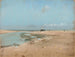Spiaggia a bassa marea all'estuario del fiume - Edgar Degas — vista dell’opera