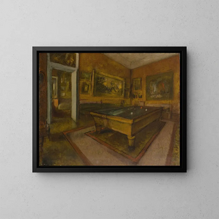 Edgar Degas - Billiard Room at MnilHubert.webp