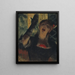 Café Singer - Edgar Degas — quadro incorniciato alla parete