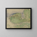Cap Ferrat - Edgar Degas — quadro incorniciato alla parete