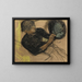 Chez la modiste - Edgar Degas — quadro incorniciato alla parete