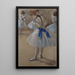 Danseuse - Edgar Degas — quadro incorniciato alla parete