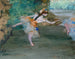 Danseuse sur scène - Edgar Degas — vista dell’opera