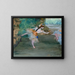 Danseuse sur scène - Edgar Degas — quadro incorniciato alla parete