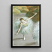Riproduzione del dipinto Danseuse en vert - Edgar Degas