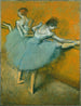 Danseurs alla sbarra - Edgar Degas — vista dell’opera