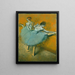 Danseurs alla sbarra - Edgar Degas — quadro incorniciato alla parete