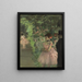 Danseurs nelle quinte - Edgar Degas — quadro incorniciato alla parete