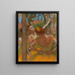 Danseurs - Edgar Degas — quadro incorniciato alla parete