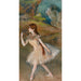 Danseuse - Edgar Degas — vista dell’opera