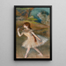 Danseuse - Edgar Degas — quadro incorniciato alla parete