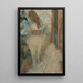 Riproduzione del dipinto Danseuse s'habillant - Edgar Degas