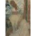 Riproduzione del dipinto Danseuse s'habillant - Edgar Degas