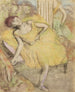 Danseuse au repos - Edgar Degas — vista dell’opera