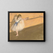 Danseuse à la barre - Edgar Degas — quadro incorniciato alla parete