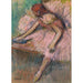 Danseuse rosa - Edgar Degas — vista dell’opera