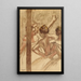 Riproduzione del dipinto Danseuses - Edgar Degas