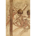 Riproduzione del dipinto Danseuses - Edgar Degas